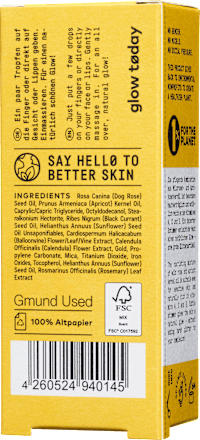 Gesichtsöl glow today 24K Gold-Infused Beauty Oil NØ cosmetics