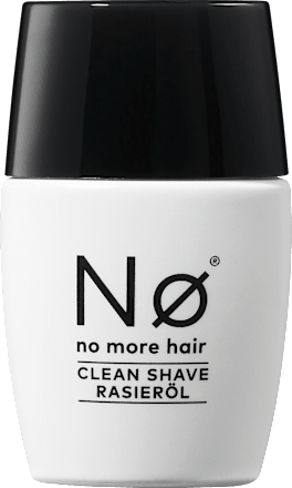 Rasieröl Clean Shave Nø more hair