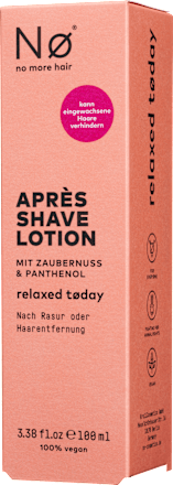 After Shave Lotion no more hair Nø more hair