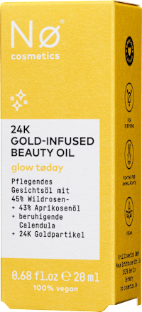 Gesichtsöl glow today 24K Gold-Infused Beauty Oil NØ cosmetics