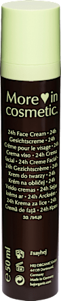 Tagescreme 24h Face Cream hej ORGANIC