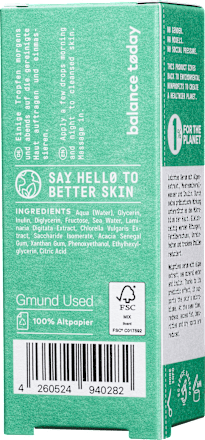 Serum Re-Balance Nø Cosmetics