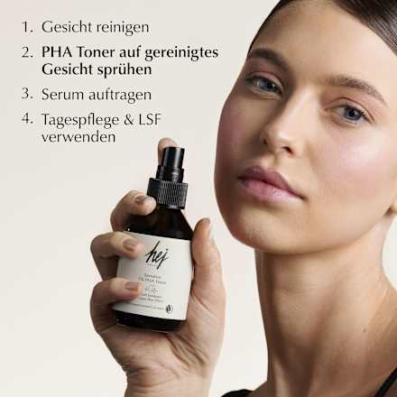 Toner Spray 5% PHA Sensitive hej ORGANIC
