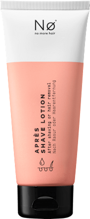 After Shave Lotion no more hair Nø more hair