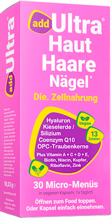 Haut Haare Nägel Kapseln addUltra
