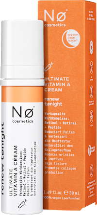 Nachtcreme Vitamin A NØ cosmetics