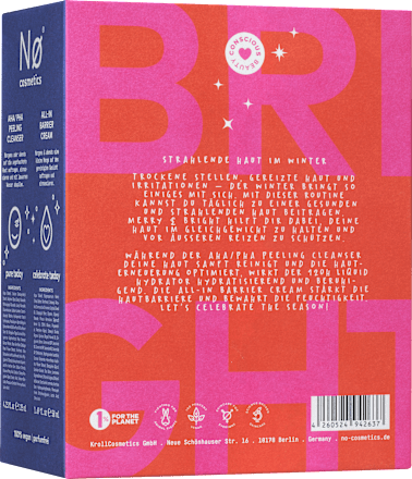 Geschenkset Celebrate the season 3tlg NØ cosmetics