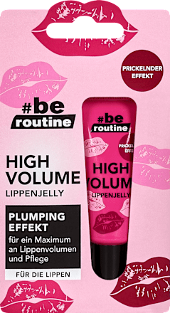 Lippenpflege High Volume Lippenjelly BE ROUTINE
