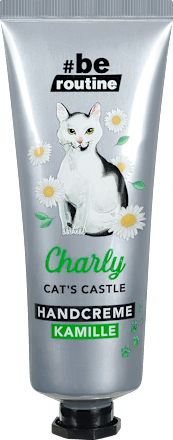 Cat´s Castle Handcreme Kamille BE ROUTINE