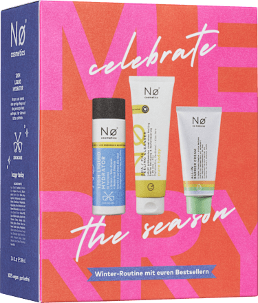 Geschenkset Celebrate the season 3tlg NØ cosmetics