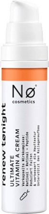 Nachtcreme Vitamin A NØ cosmetics