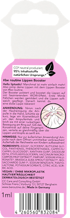 Lippenpflege Booster Ampulle BE ROUTINE