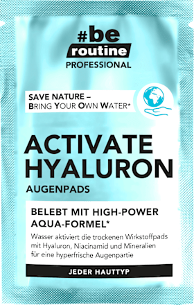 Activate Hyaluron Augenpads (1 Paar) BE ROUTINE