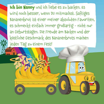 Backmischung Bananenbrot Hafer & Dinkel, ab 3 Jahren  pumpkin organics