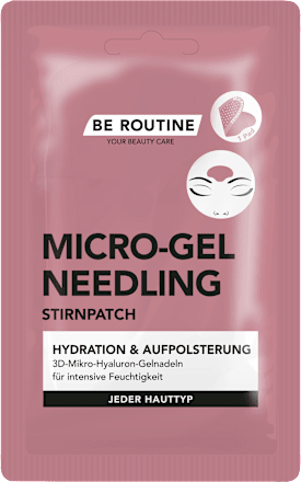 Stirnpatches Micro Needling BE ROUTINE