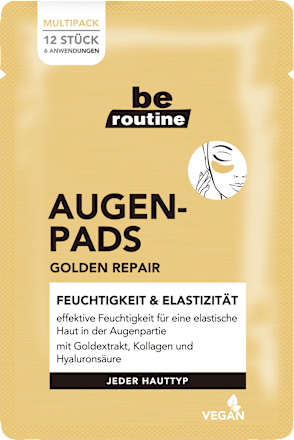 Augenpads Golden Repair (6 Paar) BE ROUTINE