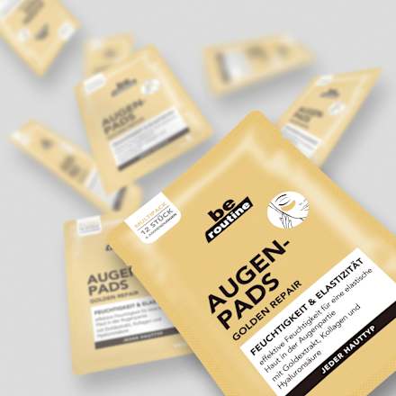 Augenpads Golden Repair (6 Paar) BE ROUTINE