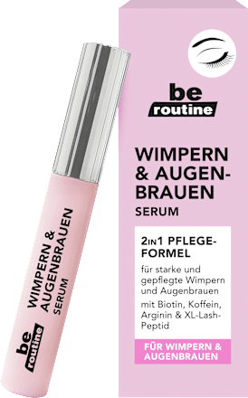 Wimpern und Augenbrauen Serum  BE ROUTINE