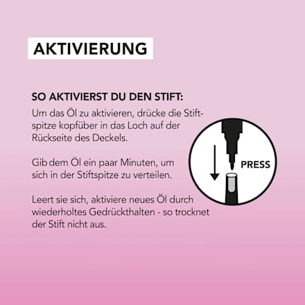 Nagelpflegestift BE ROUTINE