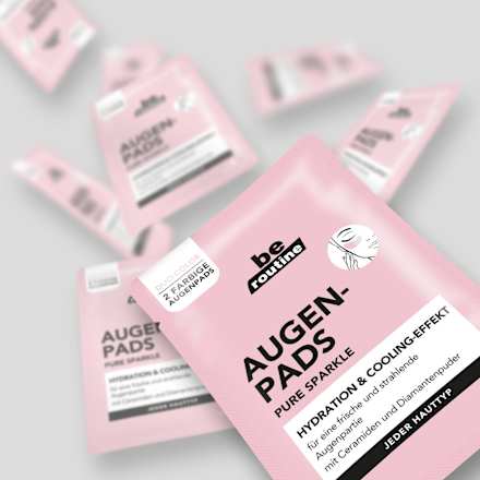 Augenpads Pure Sparkle (1 Paar) BE ROUTINE