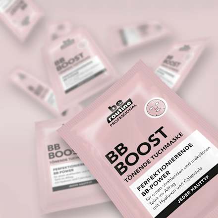 Tuchmaske BB Boost   BE ROUTINE