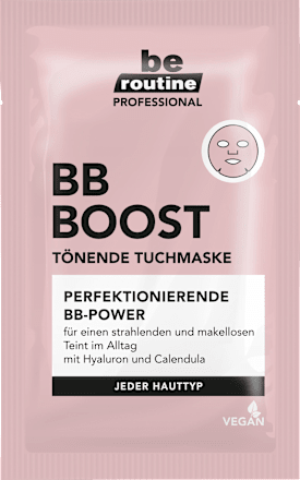 Tuchmaske BB Boost   BE ROUTINE