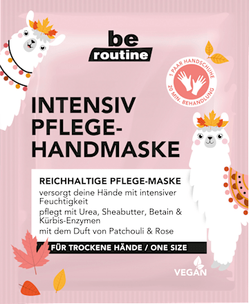 Handschuhmaske Patchouli & Rose (1 Paar) BE ROUTINE