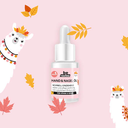 Hand- & Nagelöl BE ROUTINE
