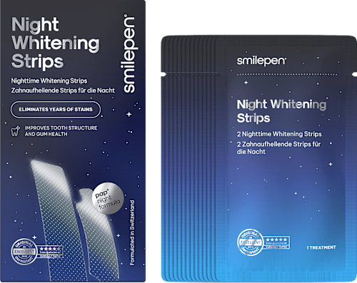Night Whitening Strips smilepen
