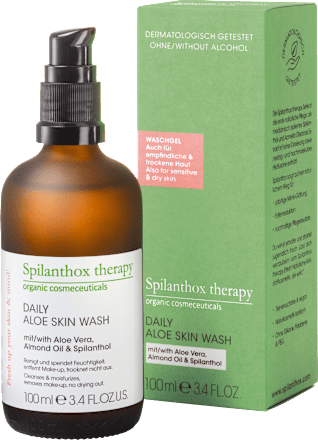 Waschgel Daily Aloe  Spilanthox therapy