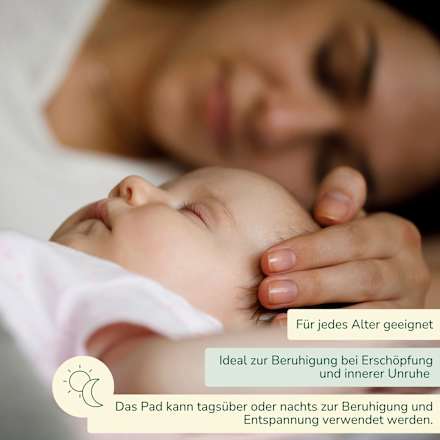 Kräuterpads Traumzeit Grünspecht