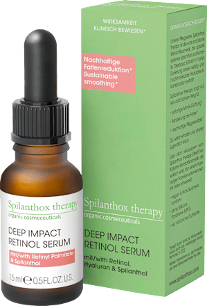 Serum Deep Impact Retinol Spilanthox therapy