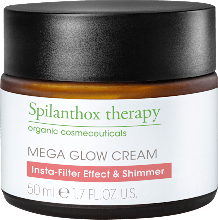 Gesichtscreme Mega Glow Cream Spilanthox therapy