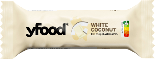Proteinriegel Coconut & White Chocolate yfood