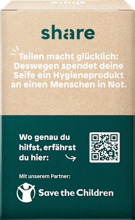 Stückseife Limette & Koriander share