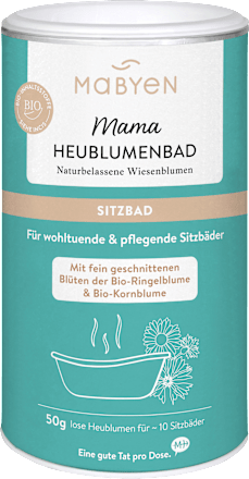 Badezusatz Mama Heublumenbad Mabyen
