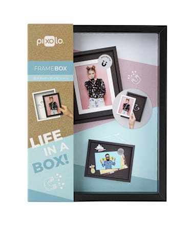 Rahmen Frame Box 20 x 25 cm magnetisch pixolo