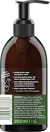 Flüssigseife Limette & Koriander  share