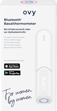 Basalthermometer mit Bluetooth Ovy