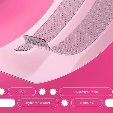 Bleaching Teeth Whitening Strips Very Berry smilepen pop