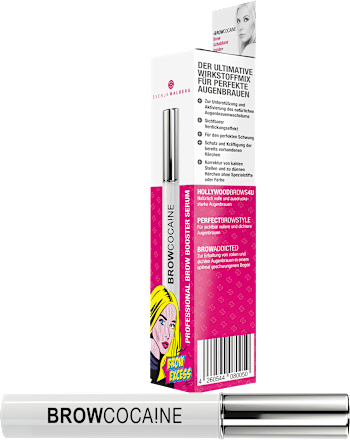 Augenbrauenserum Browcocaine Svenja Walberg