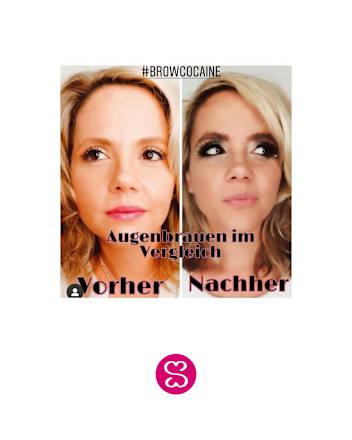 Augenbrauenserum Browcocaine Svenja Walberg
