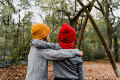 Kinder Loop, rot, Einheitsgröße share