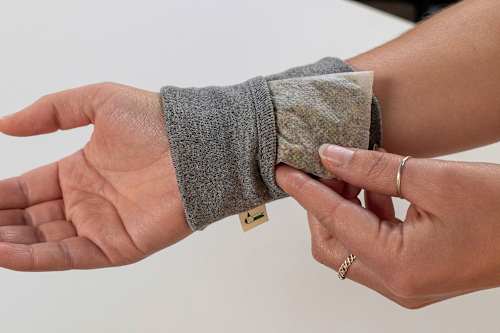 Kräuterpads Traumzeit Grünspecht