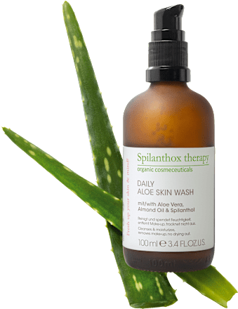 Waschgel Daily Aloe  Spilanthox therapy