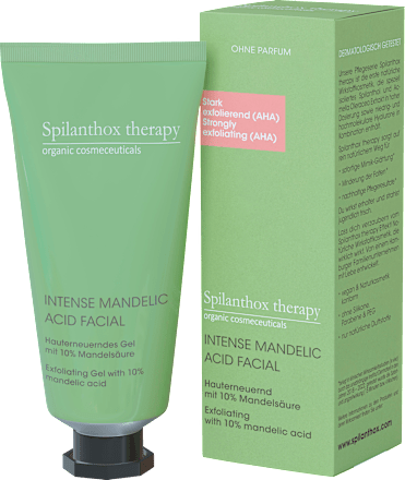 Intensive Mandelsäure Gesichtsbehandlung Spilanthox therapy