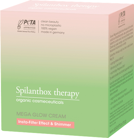Gesichtscreme Mega Glow Cream Spilanthox therapy