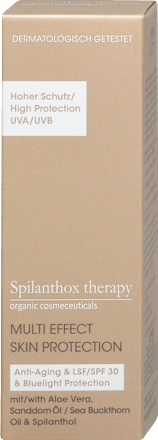 Multi Effect Skin Protection Gesichtscreme Spilanthox therapy