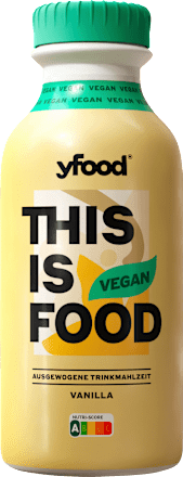Trinkmahlzeit This is Food Vanilla Vegan yfood