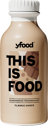 Trinkmahlzeit This is Food Classic Choco yfood